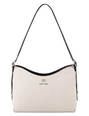 Bolsa satchel Nine West Nera para mujer