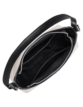 Bolsa satchel Nine West Nera para mujer