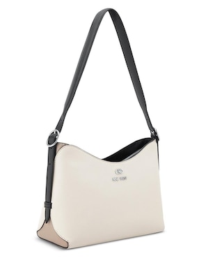 Bolsa satchel Nine West Nera para mujer