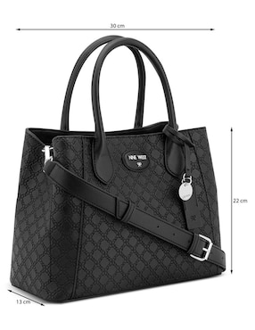 Bolsa satchel Nine West Adeline para mujer