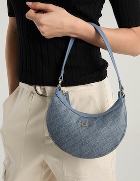 Bolsa hobo Tommy Hilfiger para mujer