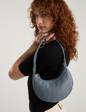 Bolsa hobo Tommy Hilfiger para mujer
