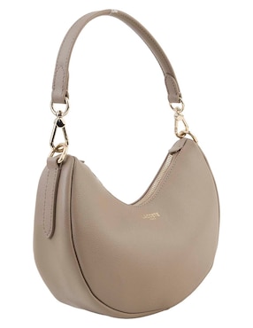 Bolsa shoulder Lacoste de piel para mujer