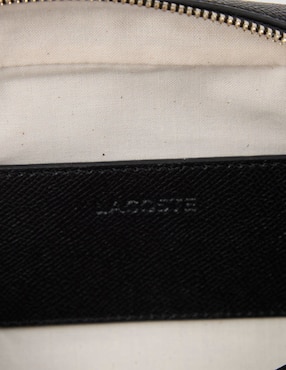 Bolsa crossbody Lacoste Champs Elysees de piel para mujer