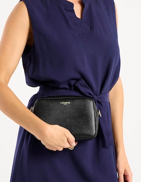 Bolsa crossbody Lacoste Champs Elysees de piel para mujer