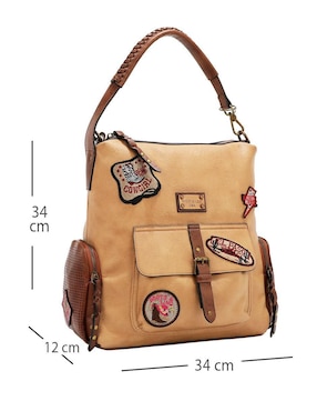 Bolsa shoulder Nicole Lee para mujer