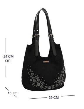 Bolsa hobo Nicole Lee Modelos Lisos para mujer