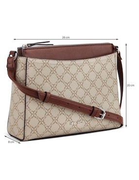Bolsa crossbody Nine West Bowie para mujer