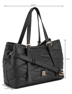 Bolsa satchel Nine West Anders para mujer