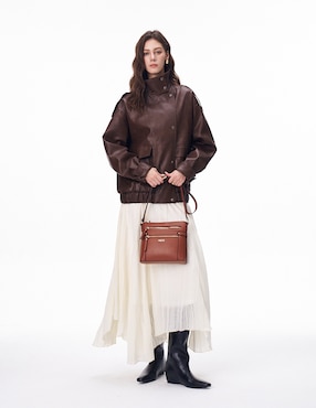 Bolsa crossbody H&CO Agnes para mujer