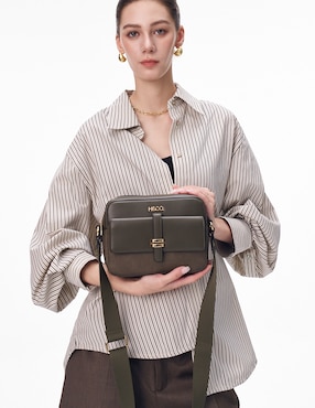 Bolsa crossbody H&CO Dimitra para mujer