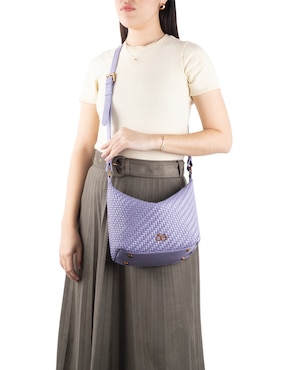 Bolsa hobo Cloe Idiele para mujer