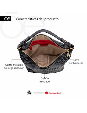 Bolsa hobo Cloe Idiele para mujer
