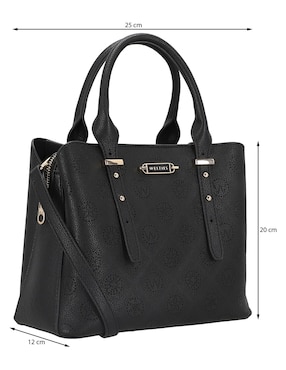 Bolsa satchel Westies Hitesh para mujer