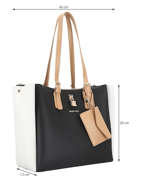 Bolsa tote Westies Mccullers para mujer