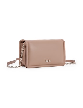 Bolsa flap H&CO Alessa para mujer