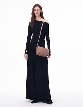 Bolsa flap H&CO Alessa para mujer
