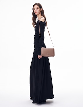Bolsa flap H&CO Alessa para mujer