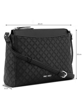 Bolsa crossbody Nine West Bowie para mujer