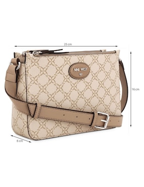 Bolsa crossbody Nine West Adeline para mujer