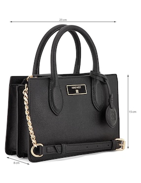 Bolsa satchel Nine West Magdalina para mujer