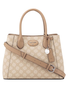 Bolsa satchel Nine West Adeline para mujer