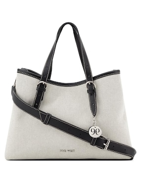 Bolsa satchel Nine West Kieran para mujer