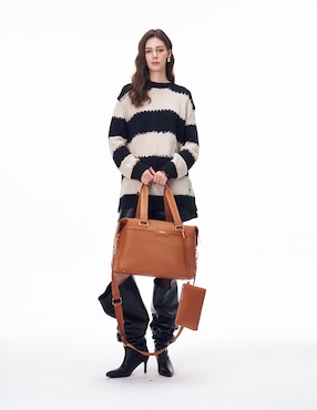 Bolsa bowler H&CO Angelik para mujer