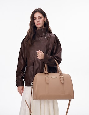 Bolsa bowler H&CO Angelik para mujer
