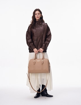 Bolsa bowler H&CO Angelik para mujer