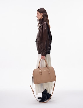 Bolsa bowler H&CO Angelik para mujer