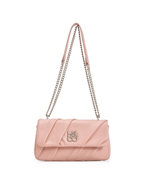 Bolsa flap H&Co Asimina para mujer