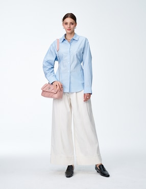 Bolsa flap H&Co Asimina para mujer