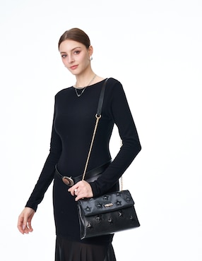 Bolsa flap H&Co Ella para mujer