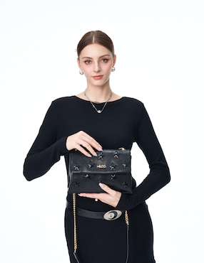Bolsa flap H&Co Ella para mujer