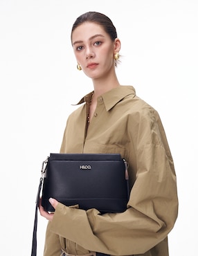 Bolsa crossbody H&CO Roxane para mujer