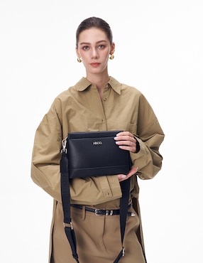 Bolsa crossbody H&CO Roxane para mujer