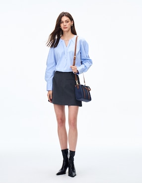 Bolsa crossbody H&CO Margarita para mujer