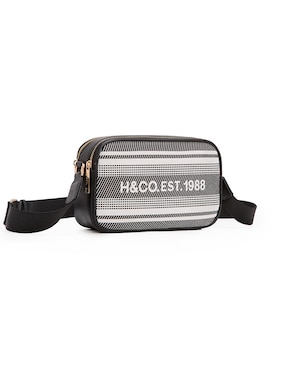 Bolsa crossbody H&CO Liya para mujer