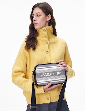 Bolsa crossbody H&CO Liya para mujer