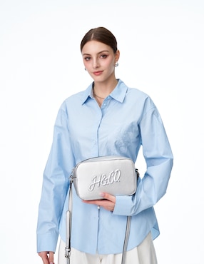 Bolsa crossbody H&CO Andrea para mujer