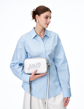 Bolsa crossbody H&CO Andrea para mujer