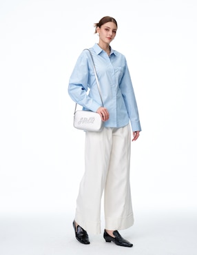 Bolsa crossbody H&CO Andrea para mujer