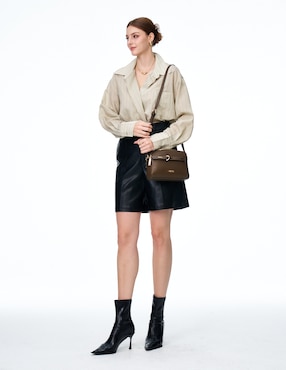 Bolsa crossbody H&Co Demi para mujer