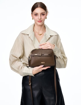 Bolsa crossbody H&Co Demi para mujer