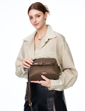 Bolsa crossbody H&Co Demi para mujer