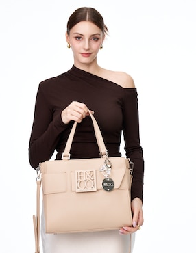 Bolsa satchel H&Co Sophia para mujer