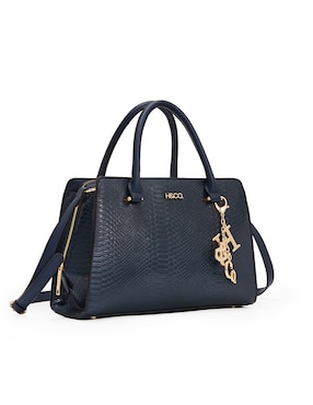 Bolsa satchel H&Co Anastacia para mujer