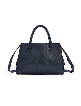 Bolsa satchel H&Co Anastacia para mujer