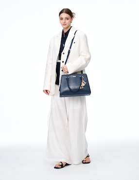 Bolsa satchel H&Co Anastacia para mujer
